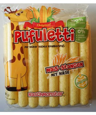 Naschmonster Naschmonster - Corn Bars (1 x 60g)