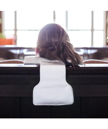 Super Soft Spa and Bath Pillow Set of 6 - Weighted Tail Design - Marina Blue - Buy Online on GoSupps.com