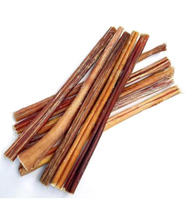 BULLY PALS - 12 inch Bully Sticks Standard - 10 Pack - All Natural Single Ingredient Dehydrated Rawhide and Chemical Free Fully Digestible Dog Treat and Dental Chew for Small to Medium Dogs - Buy Online on GoSupps.com