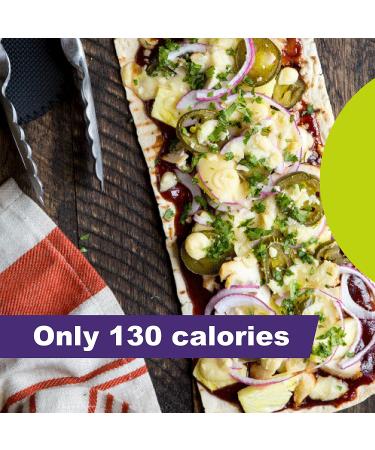 Flatout Thin Pizza Crust Rustic White - 6-Pack - Buy Online on GoSupps.com