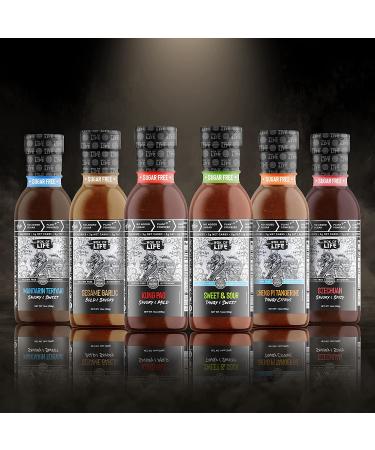 Sugar Free Szechuan Sauce by Wok of Life - Low Carb, Keto & Vegan | Gluten-Free Chinese Stir Fry Marinade - Buy Online on GoSupps.com