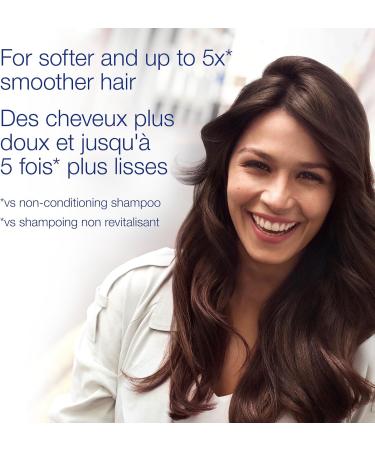 Dove Nutritive Solutions Shampoo & Conditioner for everyday hair care Daily Moisture 1420 ml (Pack of 4 : 2 Shampoos + 2 Conditioners) Daily Moisture Shampoo + Conditioner 355 ml (Pack of 4) - Buy Online on GoSupps.com