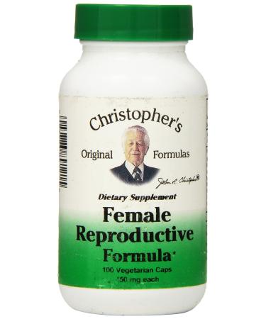 Christopher's Original Formulas Female Reproductive Formula 450 mg 100 Vegetarian Caps