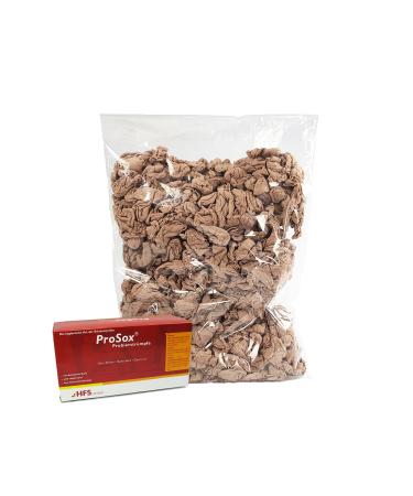 Vlotho plastic technology - the original!Prosox trial stockings refill bags 10den skin color 500 pieces including free donor box