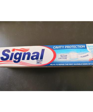 SIGNAL Cavity protector toothpaste 75 mL