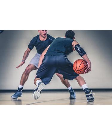 Defender Compression Elbow Pads for Collision Sports - Football, Rugby, Lacrosse | Pair of Padded Support for Martial Arts & Obstacle Courses - Buy Online on GoSupps.com