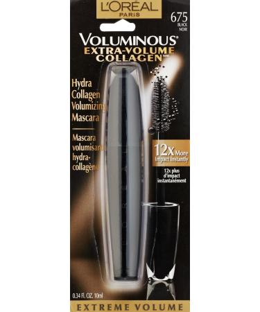 L'Or al Paris Voluminous Extra Volume Collagen Mascara - Black 0.34 fl. oz - Buy Online on GoSupps.com