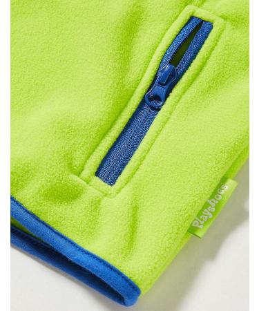 Playshoes Unisex Kid's Fleece Vest 140 Green - Outdoor Top for Kids - Buy Online on GoSupps.com