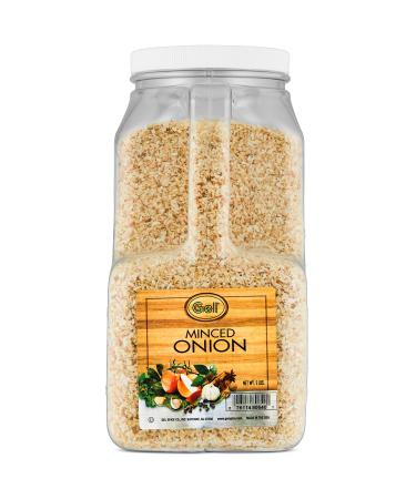 Gel Spice Minced Onion 5 Lb | Food Service Size