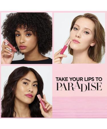 L'Oreal Paris Glow Paradise Hydrating Lip Balm-in-Gloss | Pomegranate & Hyaluronic Acid | Sophisticated Rose 0.23 fl oz - Buy Online on GoSupps.com