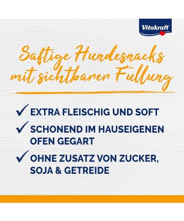 Vita Power Tree Bits for Dogs - High Meat Liver Sausage Treats Grain & Sugar-Free Perfect for Rewards & Training (120g) - Buy Online on GoSupps.com
