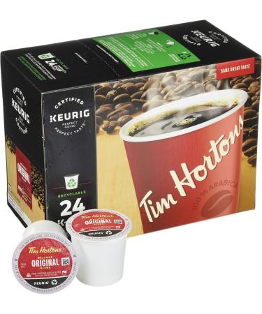 Tim Horton's Tim Horton's Original K-Cup Coffee 24 Count - Buy Online on GoSupps.com