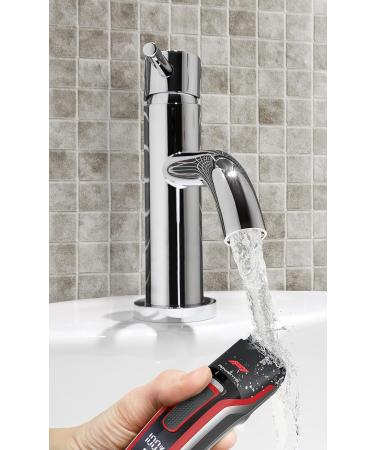 Rowenta TN524M Trimmer F1 Advancer JP21 - Black-Red | Best International Shipping & Grooming Tools - Buy Online on GoSupps.com