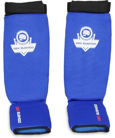 DBX Bushido Sport Flexible Slium Protection - Optimal Training Gear for Thai Boxing MMA & Kickboxing - Perfect Fit XL Blue - Buy Online on GoSupps.com