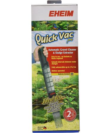 EHEIM Quick Vac Pro Gravel Cleaner & Sludge Extractor - PetOverstock - Buy Online on GoSupps.com