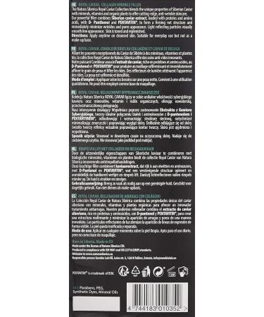 Natura Siberica Poly-Collagen Wrinkle Filler 40ml | Triple Anti-Aging Effect | International Shipping Available - Buy Online on GoSupps.com