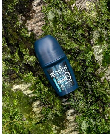 Bionsen Mineral Active men roll-on Japanese Minerals 48 Hrs Protection 50 ml - Buy Online on GoSupps.com