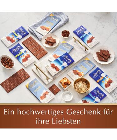  Lindt Lindt White Chocolate | 100g Table | Fine Melting White Chocolate | Chocolate Table | Chocolate Gift - Buy Online on GoSupps.com