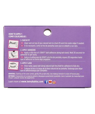 Kiss I Envy So Wispy 07 Lashes - Natural Looking False Eyelashes - Buy Online on GoSupps.com