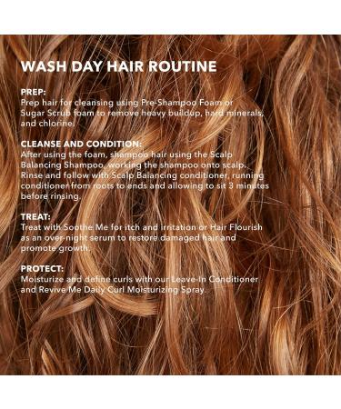 SUNDAY II SUNDAY Pre-Shampoo Foam - Deep Cleansing Build-up Remover for Fresh Clean Hair | 4 fl oz - Shop Internationally - Buy Online on GoSupps.com