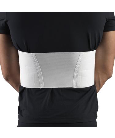Buy CHAMPION Rib Belt for Men | Chest Support Elastic | White Small - International Shipping Available - Buy Online on GoSupps.com