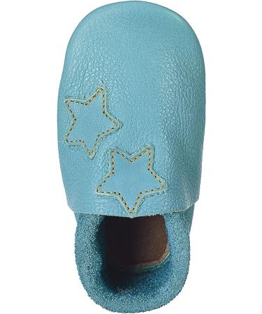 Sterntaler Boy's Baby Booties Boots 2 UK Blue Bleu 5201900 - Shop Now! - Buy Online on GoSupps.com