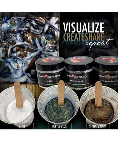 Eye Candy Premium Mica Powder Pigment Shinai Brown (25g) Multipurpose DIY Arts and Crafts Additive | Woodworking  Epoxy  Resin  Bath Bombs  Soap  Nail Polish  Lip Balm (Shinai Brown  25G) Shinai Brown 25G - Buy Online on GoSupps.com