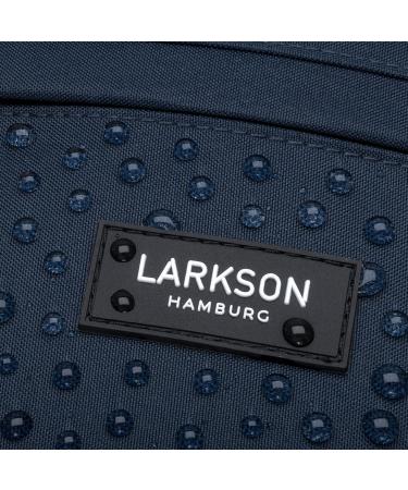 Shop Larkson Fell-Out Pocket Crossbody Bag | Stylish Water-Repellent Belt Bag for Sports & Festivals - Unisex Design in Dark Blue - Buy Online on GoSupps.com