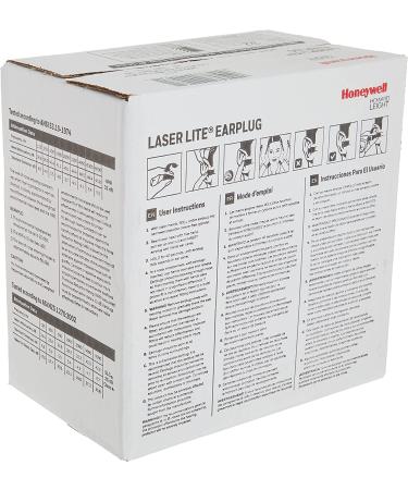 Howard Leight by Honeywell Laser Lite High Visibility Disposable Foam Earplugs  Pink/Yellow   200-Pairs (LL-1) - 3301105 - Buy Online on GoSupps.com