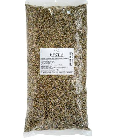 Hestia Herbs Lavender Buds 500g - Premium Dried Flowers for Aromatherapy and Crafts - Buy Online on GoSupps.com