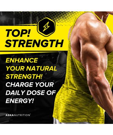Testosterone Booster for Men - Male Enhancing Supplement with Horny Goat Weed  Tongkat Ali - Muscle Builder Enlargement Pills - Natural Test Booster Increased Desire Energy Stamina Libido (2 PACK) - Buy Online on GoSupps.com