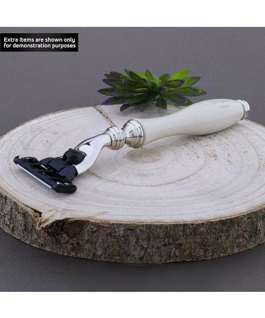 Premium Haryali London Ivory Shaving Set 5 - International Shipping Available - Buy Online on GoSupps.com