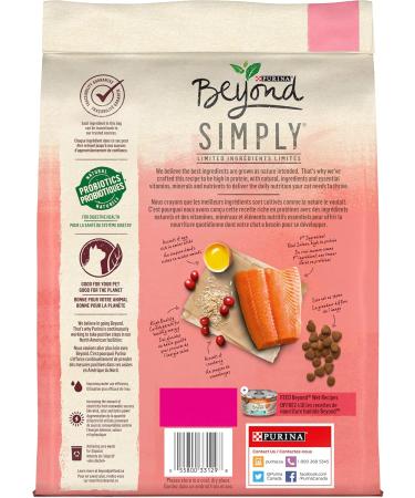 Beyond Grain Free Natural Wet Cat Food Pate Variety Pack 4 Flavours - 85 g Can (24 Pack) & Simply Natural Dry Cat Food Salmon & Whole Brown Rice - 1.36 kg Bag Wet Cat Food + Cat Food Salmon - Buy Online on GoSupps.com