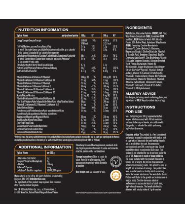 Reflex Nutrition Instant Mass Heavyweight Protein Powder 2kg - 1000+ Calories, 60g Protein, 18 Vitamins - Strawberries & Cream Flavor - Buy Online on GoSupps.com