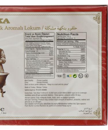 Koska Turkish Delights Mixed 500g - Buy Online on GoSupps.com