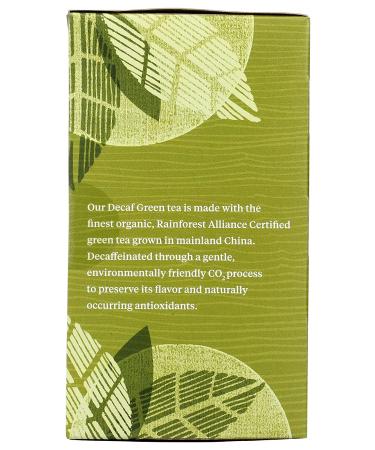 Allegro Tea Organic Decaf Green Tea Bags - 20 ct | Natural Caffeine-Free Option - Buy Online on GoSupps.com