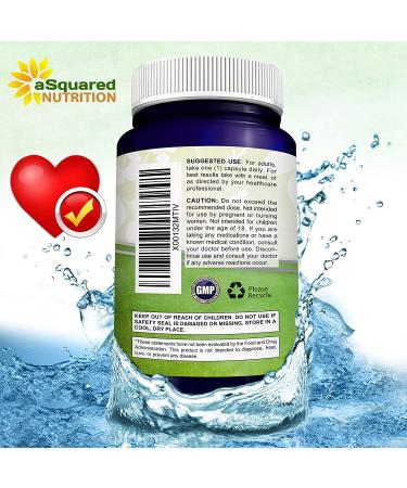 400mg Max Strength CoQ10 - High Absorption Vegan Powder - 200 Capsules | Coenzyme Q10 Supplement for Healthy Blood Pressure - Antioxidant Coq 10 Enzyme Vitamin Tablets - Buy Online on GoSupps.com