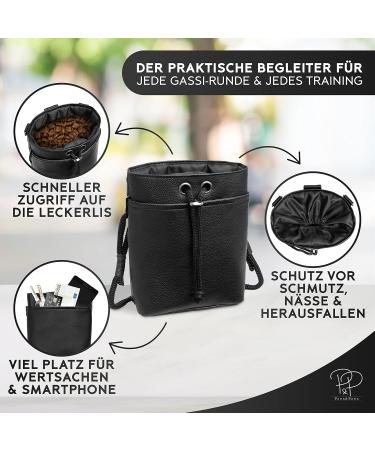 Pawz & Pawz Dog Treats - Stylish Feed Bag for Training & Puppy Education | Durable Treats & Waste Bag Dispenser - Buy Online on GoSupps.com