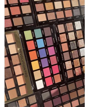 Revolution Beauty London Pro Regeneration Eyeshadow Palette Mirage 18 Shades 14.4g Mirage 1 count (Pack of 1) - Buy Online on GoSupps.com