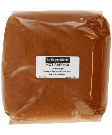 JustIngredients Essential Paprika Strong 1kg - Pack of 2