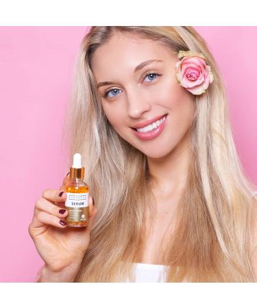 Yeauty Beauty Boost Serum - Anti-Aging Caviar Extract Collagen & Hyaluronic Acid | 30ml for Visibly Smooth Skin - Buy Online on GoSupps.com