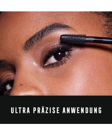 Max False Lashes Effect Waterproof Mascara - Extra Volume & Length - 13ml Black | Long-Lasting Definition - Buy Online on GoSupps.com