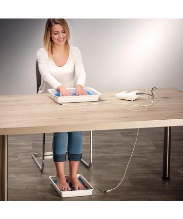 Saalio DE Set - Iontophoresis Device for Excessive Sweating Relief | International Shipping - Buy Online on GoSupps.com