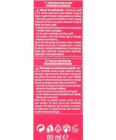 Schwarzkopf Igora Vibrance 6-12 Dark Blonde Cendr Ash - 60ml Hair Color | International Shipping Available - Buy Online on GoSupps.com