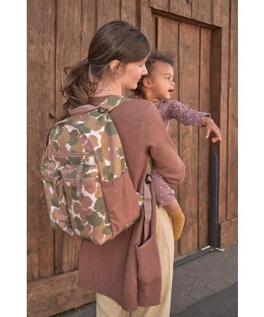 L SSIG Baby Changing Backpack with Changing Mat & Stroller Attachment - Stylish Casual Urban Backpack | International Shipping Available - Buy Online on GoSupps.com