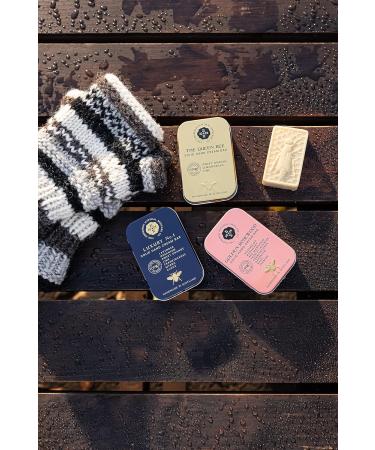Moisturising Solid Hand Cream Bars | For Dry & Sensitive Hands Queen Bee Golden Rosewood Luxury No.1 | Natural Hand Cream | Luxury Gift | Cruelty Free | Edinburgh Skincare Company - Buy Online on GoSupps.com