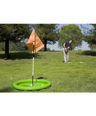 ALMOSTGOLF Point3 Limited Flight Practice Golf Balls Realistic Spin Trajectory & Accuracy Foam Training Balls Pack of 10 White - Buy Online on GoSupps.com