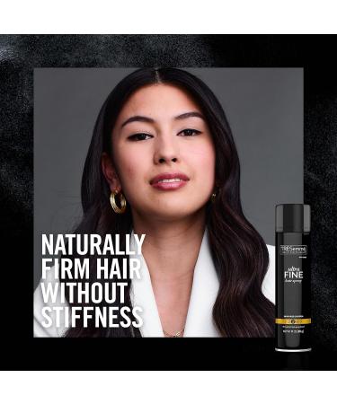 TRESemm Tres Two Ultra-Fine Aerosol Hair Spray 2pk - 11 oz | Firm Hold, Soft & Shiny Hair | Salon Quality Hairspray - Buy Online on GoSupps.com