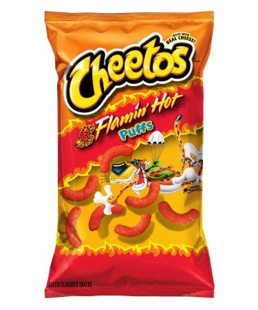 Cheetos, Flamin' Hot Puffs, 3 Ounce