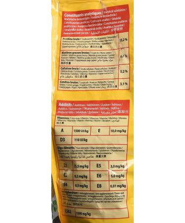 AIME Food for Hamster and Gerbil NUTRI'BALANCE SAVOUR MIX Varied mixed meal with vitamins and fibers 900g - Buy Online on GoSupps.com